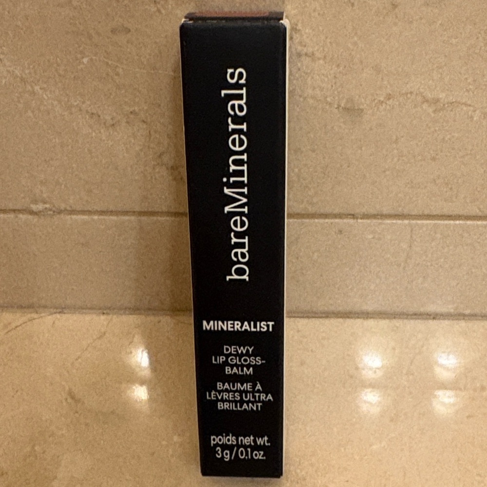 bareMinerals Mineralist Dewy Lip Gloss-Balm